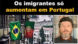 Imigração acelerada em Portugal [upl. by Srednas]