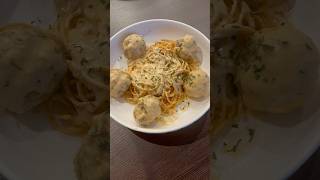 Alfredo Meatball Recipe [upl. by Odlaumor830]