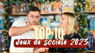 TOP 10 des meilleurs jeux de société de 2023 [upl. by Barry]