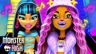 Mixe Und Kombinier Musikvideo ft Clawdeen Cleo amp Frankie  Monster High™ Deutsch [upl. by Oralle]