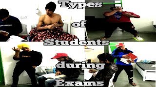 Types of Students during Exams  Davis Dosanjh [upl. by Daegal]