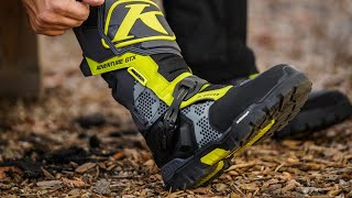 Introducing the KLIM Adventure GTX Boot [upl. by Nwahsem436]