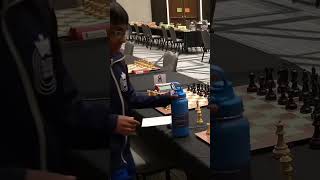 Scariest thing in Chess chess funny reaction magic botezlive botez graduation indiancrickete [upl. by Eiramnna]