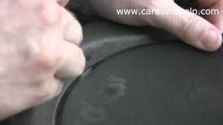 How to Repair and Refoam a JL Audio W7 Subwoofer [upl. by Sadnalor80]