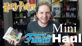 Mini Harry Potter Funko Pop Haul [upl. by Etnaihc]