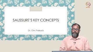 Saussure’s Key Concepts [upl. by Mcclure]