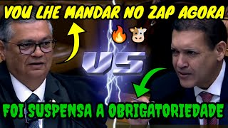 🚨 FLÁVIO DINO INTERROMPE O MINISTRO BOLSONARISTA KASSIO NUNES 2 VEZES PPR EXCESSO DE BOLSONARICE [upl. by Tamqrah823]