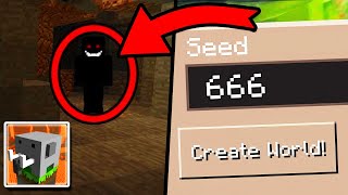 TOP 3 CURESED VILLAGE SEEDS in Craftsman Building Craft [upl. by Brost942]