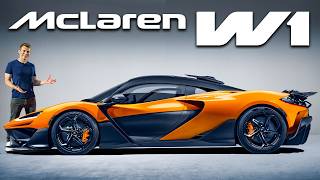 New McLaren W1 Revealed The HOLY TRINITY is BACK [upl. by Eusadnilem]