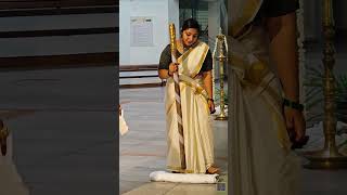 Onam celebration 2024 at Travancore Foundation [upl. by Gintz]