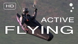 Paraglider Control How To Improve Your Active Flying [upl. by Aelat308]