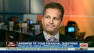 Rolling over a 401k to a CD properly Doug Flynn CFP on the CNN Help Desk [upl. by Iolande]