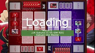 Eps 08 Rematch Jujutsu Sukuna 1 Vs Gakuen Idolmaster GIM 0 [upl. by Cchaddie]