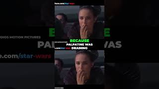 The Shocking Theory Behind Padmés Death in Revenge of the Sith starwars padme padmeamidala [upl. by Key]