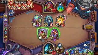 Tabula Rasa Control Shaman  Hearthstone Rise of Shadows [upl. by Namrehs298]