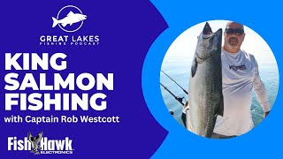 Fish Tracking In The Great Lakes The Evolution of The Fishery and More with Captain Rob Westcott [upl. by Bram901]