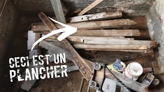 REPARATION des PLANCHERS 🔨cest pire que je ne le pensais  Ep 21 [upl. by Larual]