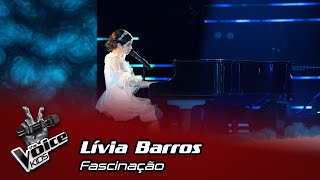 Lívia Barros  quotFascinaçãoquot  Semifinal  The Voice Kids [upl. by Melia]