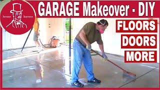 How to Renovate Garage  Garage Makeover DIY [upl. by Ahtiuqal]