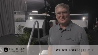 Godfrey Pontoon Boats  NEW XP 2500 Walkthrough [upl. by Nord]