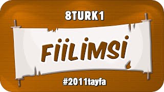 Fiilimsi 📙 8TURK1 2025LGS [upl. by Eigriv]