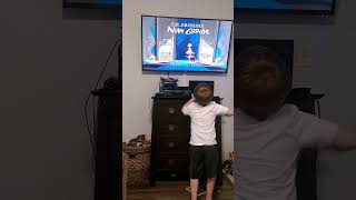 Kids Dance with Emperor Kuzco emperorsnewgroove [upl. by Keelby]