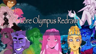 Lore Olympus Redrawn [upl. by Eille18]