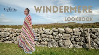 CAL Blanket 2024  Windermere Blanket Lookbook  Ophelia Talks Crochet [upl. by Ottie]