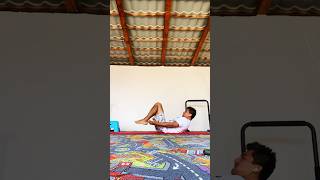 Core Killer Tuck to Single Leg Boat Hold Progression calisthenics transformation [upl. by Adnilab576]