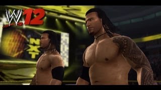 WWE 12 Community Showcase  The Usos Xbox 360 [upl. by Eelyram]