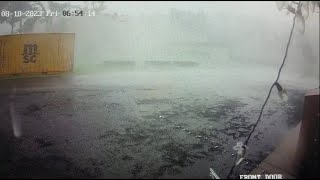 WATCH EF1 tornado hits Scotland CT [upl. by Cain]