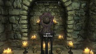 Skyrim Guides How to cure vampirism [upl. by Ahsikin816]