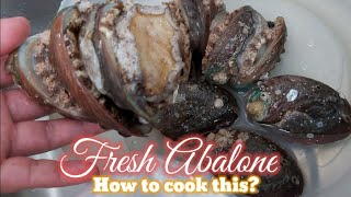 How to cook Abalone Chinese Recipe [upl. by Hovey]