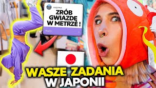 WYKONUJĘ ZADANIA OD FANÓW W JAPONII 🇯🇵 Agnieszka Grzelak Vlog [upl. by Mahalia]