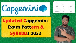 Updated Capgemini Exam Pattern amp Syllabus 2022  Topics To Prepare 🔥🔥 [upl. by Cletis959]