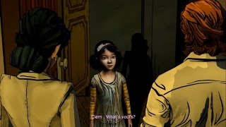 Funny moments Clementine meets the big bad wolf [upl. by Enairb]