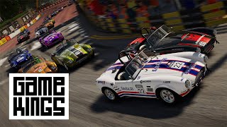 Grid Legends Preview  Dit kan wel eens leukste racegame 2022 worden [upl. by Tiffi85]