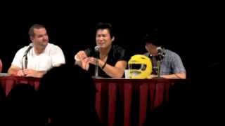 PMC 2014  Original Red Rangers Panel Austin St John amp Yuuta Mochizuka [upl. by Alleuqram]