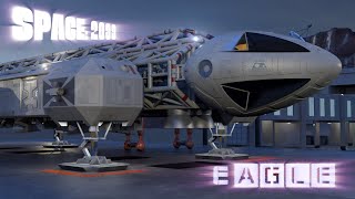 quotSpace 1999quot  50th Anniversary Eagle Transporter Trilogy PART 1 [upl. by Bertrand90]