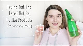 Trying Out Top Rated Holika Holika Products [upl. by Stacy]