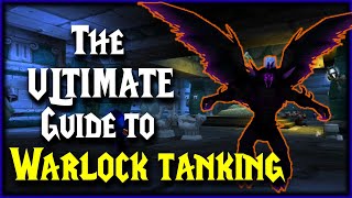 Phase 1 Warlock Tanking Guide  Season of Discovery [upl. by Naryk]