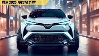 2025 Toyota CHR IS HERE  Bold New Look Power Still Reliable [upl. by Adnilym]