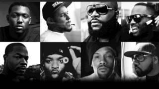 HS87  Cypher FEAT Schoolboy Q Xzibit Casey Veggies Method Man Redman amp Raekwon [upl. by Aeynod]