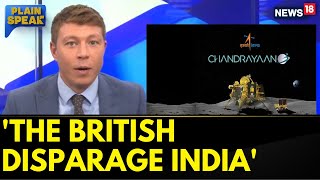 Chandrayaan 3 Successful Landing  British Media Targets India After Chandrayaan 3 Success  News18 [upl. by Aserehs73]