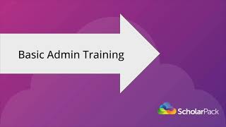 ScholarPack Initial Training  Part 1 Admin [upl. by Bridie]