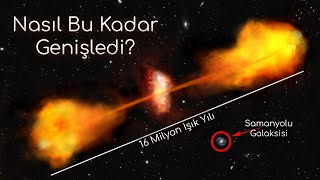 Evrendeki En Büyük Galaksi Keşfedildi Alcyoneus Radyo Galaksisi [upl. by Auot875]