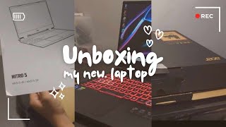 unboxing ACER NITRO 5  1 year honest reviews  best engineering and budget friendly laptop [upl. by Moreno643]