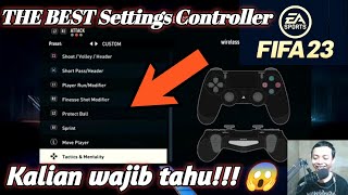 FIFA 23  The BEST Settings amp Customise Controller [upl. by Madelon]