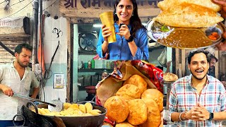 Top Breakfast Spots  Indian Street Food in Jaipur  India  FOOD HEAVEN Indian Street Food  JAIPUR [upl. by Adranoel828]