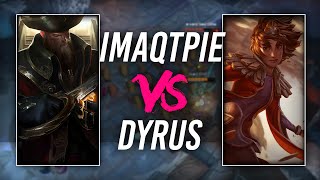 Imaqtpie  Imaqtpie vs Dyrus [upl. by Jolee329]